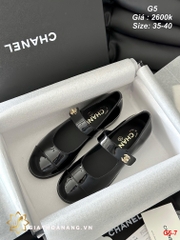 G5-7 Chanel giày bệt siêu cấp