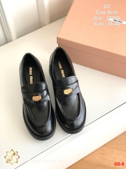 G5-9 Miu Miu giày cao 8cm siêu cấp