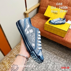 G66-49 Fendi giày thể thao siêu cấp