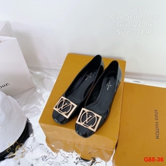 G85-36 Louis Vuitton giày cao 5cm , 7cm  siêu cấp