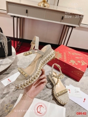 G85-52 Louboutin sandal cao gót 6cm siêu cấp