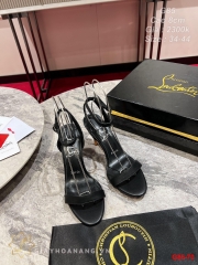 G85-70 Louboutin sandal cao gót 8cm siêu cấp