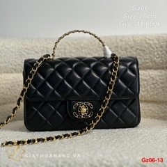 Gz06-13 Chanel túi size 20cm siêu cấp