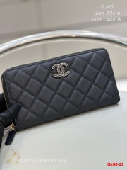 Gz06-22 Chanel ví size 19cm siêu cấp