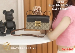 Gz18-200 Gucci túi size 18cm siêu cấp