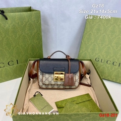 Gz18-201 Gucci túi size 21cm siêu cấp