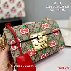 Gz18-209 Gucci túi size 20cm siêu cấp