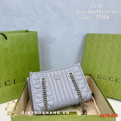 Gz18-226 Gucci túi size 26cm siêu cấp