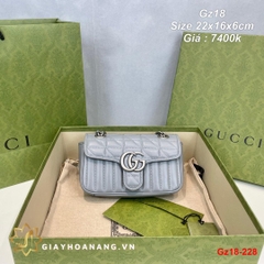 Gz18-228 Gucci túi size 22cm siêu cấp