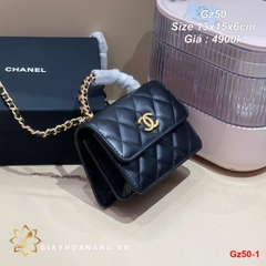 Gz50-1 Chanel túi size 13cm siêu cấp