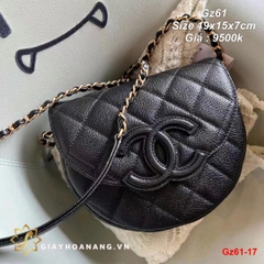 Gz61-17 Chanel túi size 19cm siêu cấp