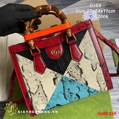 Gz69-234 Gucci túi size 27cm siêu cấp