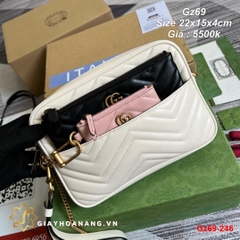 Gz69-246 Gucci túi size 22cm siêu cấp