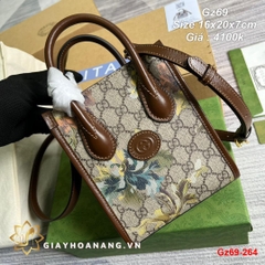 Gz69-264 Gucci túi size 16cm siêu cấp