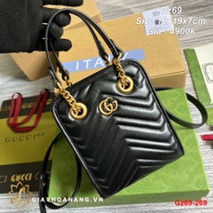 Gz69-269 Gucci túi size 16cm siêu cấp