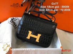 Gz77-21 Hermes túi size 18cm , 22cm siêu cấp