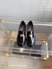 H115-266 Chanel giày cao 4cm siêu cấp