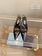 H115-302 Prada sandal cao 7cm  siêu cấp