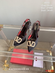 H115-303 Valentino sandal cao 12cm siêu cấp