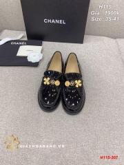 H115-307 Chanel giày lười siêu cấp