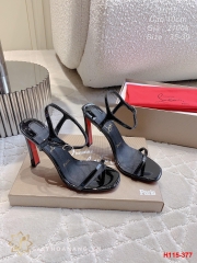 H115-377 Louboutin sandal cao 10cm siêu cấp