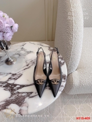 H115-409 Valentino sandal cao gót 6cm siêu cấp