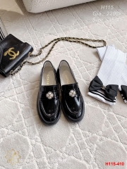 H115-410 Chanel giày lười siêu cấp