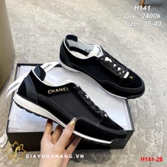 H141-26 Chanel giày thể thao siêu cấp