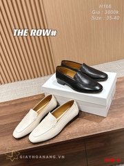 H166-31 The Row giày lười siêu cấp