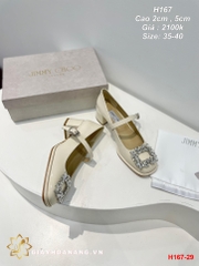 H167-29 Jimmy Choo giày cao 2cm , 5cm siêu cấp