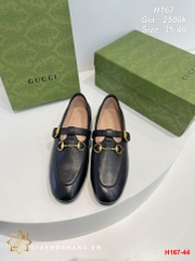 H167-44 Gucci giày lười siêu cấp