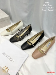 H167-59 Jimmy Choo giày cao 5cm siêu cấp