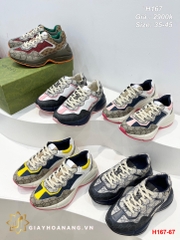 H167-67 Gucci giày thể thao siêu cấp