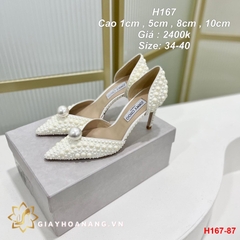 H167-87 Jimmy Choo giày cao 1cm , 5cm , 8cm , 10cm siêu cấp