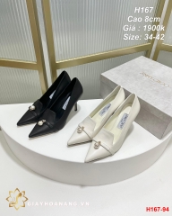 H167-94 Jimmy Choo giày cao 8cm siêu cấp