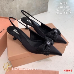 H169-6 Miu Miu sandal cao 6cm siêu cấp