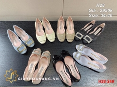 H28-249 Roger Vivier giày bệt siêu cấp