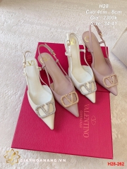 H28-262 Valentino sandal cao 4cm , 8cm siêu cấp