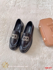 H28-277 Chanel giày lười siêu cấp