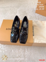 H28-293 Louis Vuitton giày cao 7cm siêu cấp