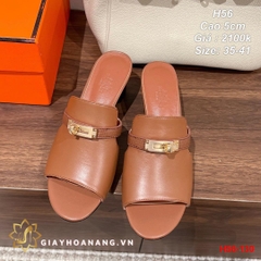 H56-130 Hermes dép cao 5cm siêu cấp