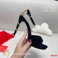 H56-99 Renne Caovilla sandal cao 12cm siêu cấp