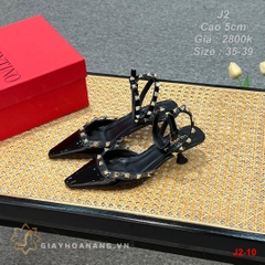 J2-10 Valentino sandal cao 5cm siêu cấp