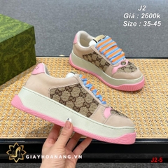 J2-5 Gucci giày thể thao siêu cấp