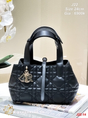 J22-14 Dior túi size 24cm siêu cấp