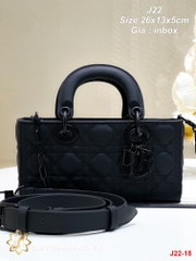 J22-18 Dior túi size 26cm siêu cấp