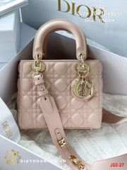 J22-27 Dior túi size 20cm siêu cấp