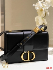 J22-29 Dior túi size 24cm siêu cấp