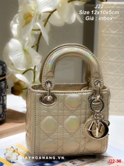 J22-38 Dior túi size 12cm siêu cấp