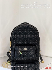 J22-39 Dior balo size 16cm , 31cm siêu cấp